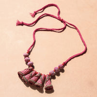 fabart beadwork necklace