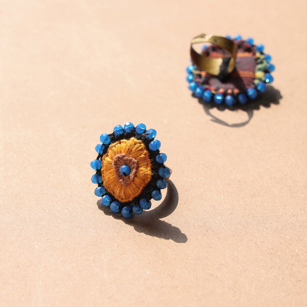 beadwork ring