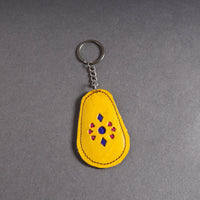 Handcrafted Kutch Leather Keychain