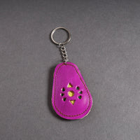 Handcrafted Kutch Leather Keychain
