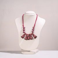 fabart beadwork necklace