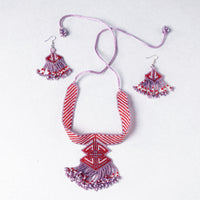 neemuch beadwork necklace set