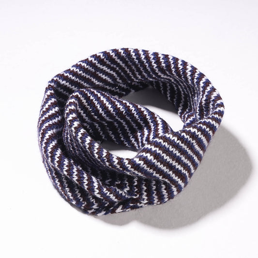 Multicolor - Kumaun Hand-knitted Woolen Neck Warmer