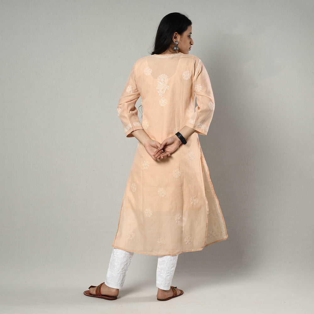 Chikankari Embroidery Kurta with Pant Set
