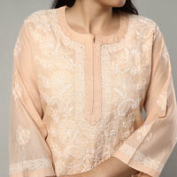 Chikankari Embroidery Kurta with Pant Set
