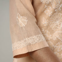 Chikankari Embroidery Kurta with Pant Set
