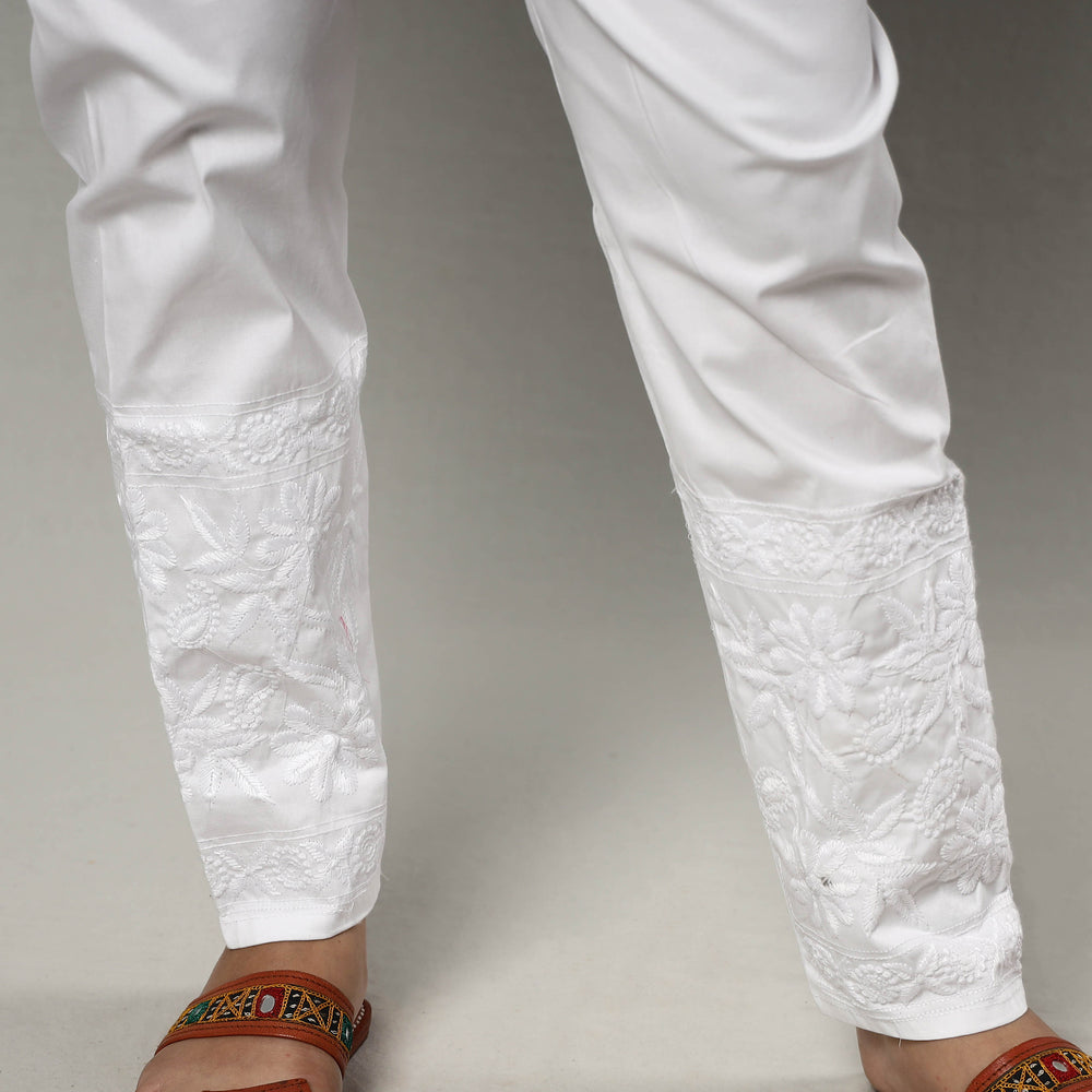 Chikankari Embroidery Kurta with Pant Set
