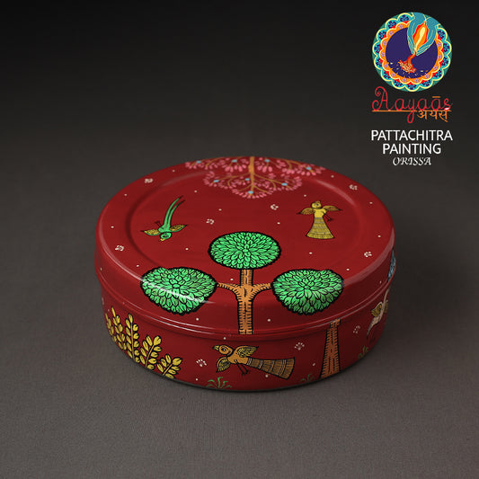 Pattachitra Masala Box
