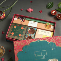 Riddhi Siddhi Gift Box With Plantable Naivedyam