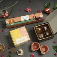 Riddhi Siddhi Gift Box With Plantable Naivedyam