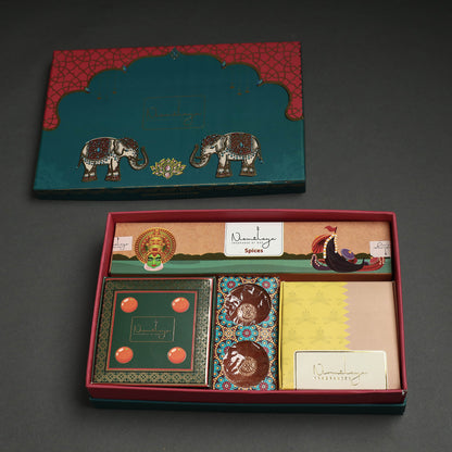 Riddhi Siddhi Gift Box With Plantable Naivedyam
