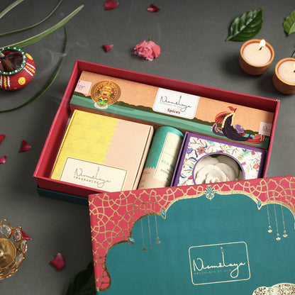 Riddhi Siddhi Gift Box With Diffuser