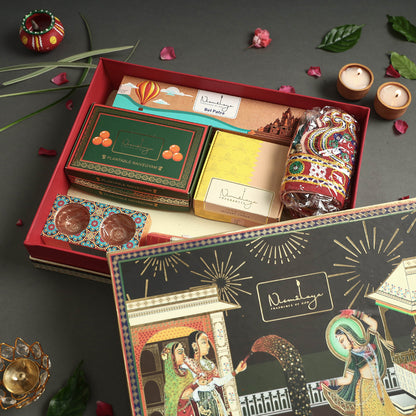 Celebrations Gift Box With Toran