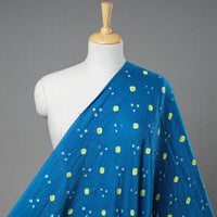 Blue - Kutch Tie-Dye Mul Cotton Bandhani Fabric 03