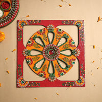 Wooden Rangoli