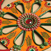 Wooden Rangoli