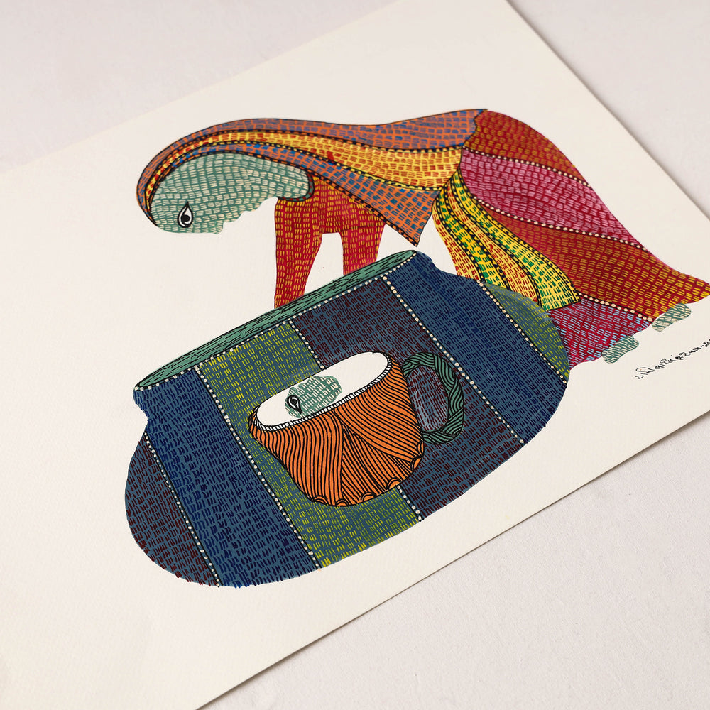 Gond Painting 