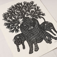 Gond Painting 