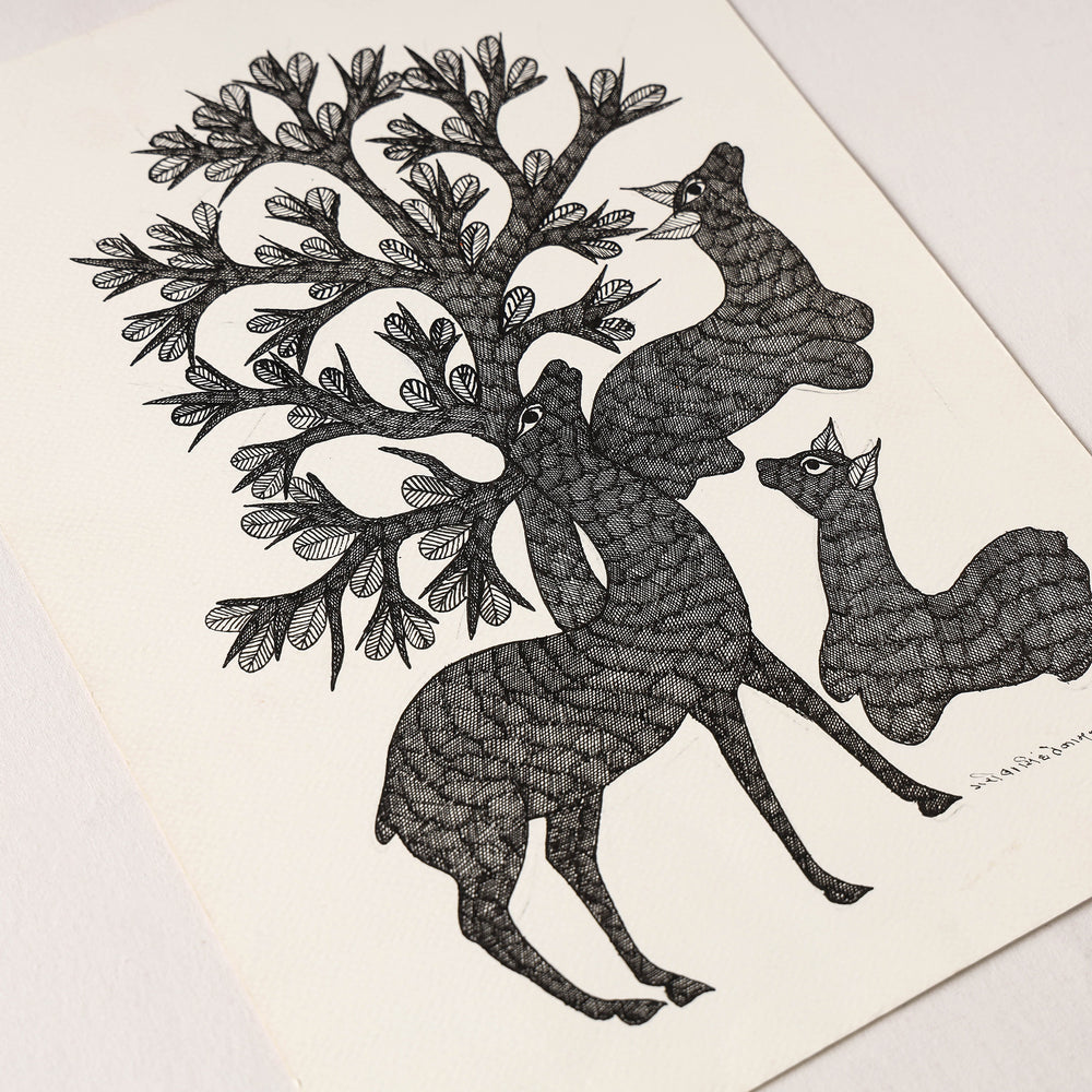 Gond Painting 