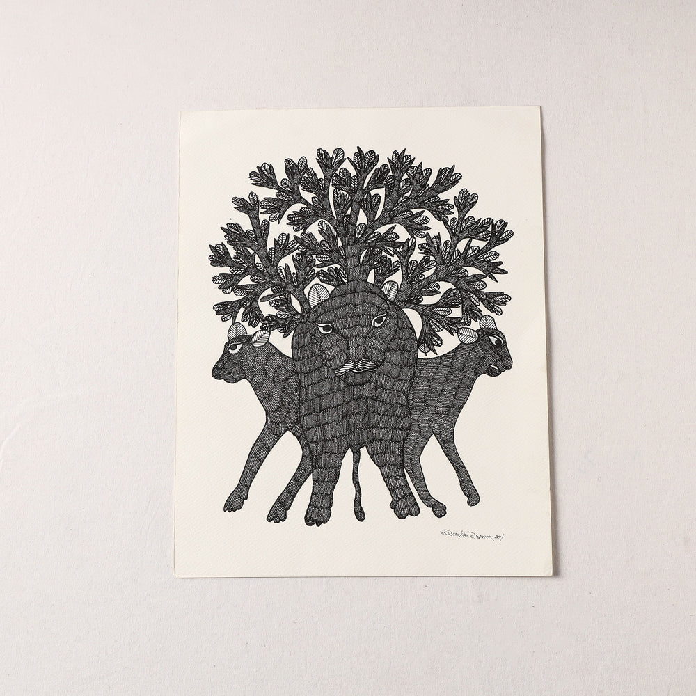 Gond Painting 