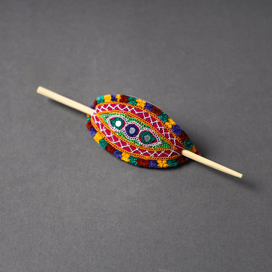Embroidery Hair Pin
