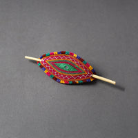 Embroidery Hair Pin
