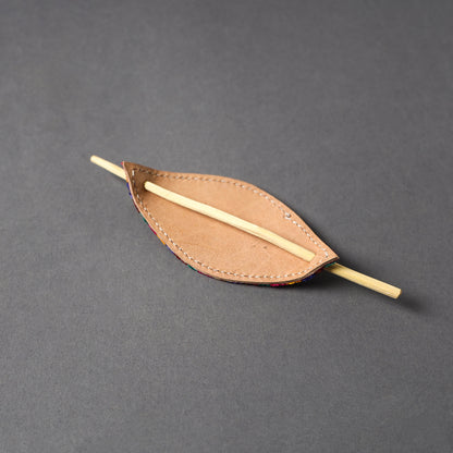 Embroidery Hair Pin
