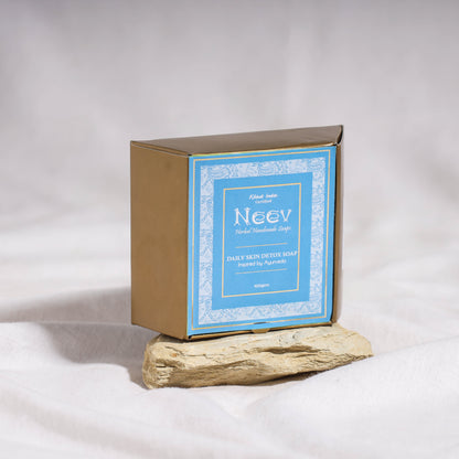 Natural Handmade Daily Detox Soap - Inspired by Ayurveda