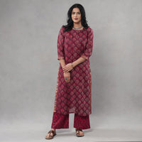 sanganeri kurta set 