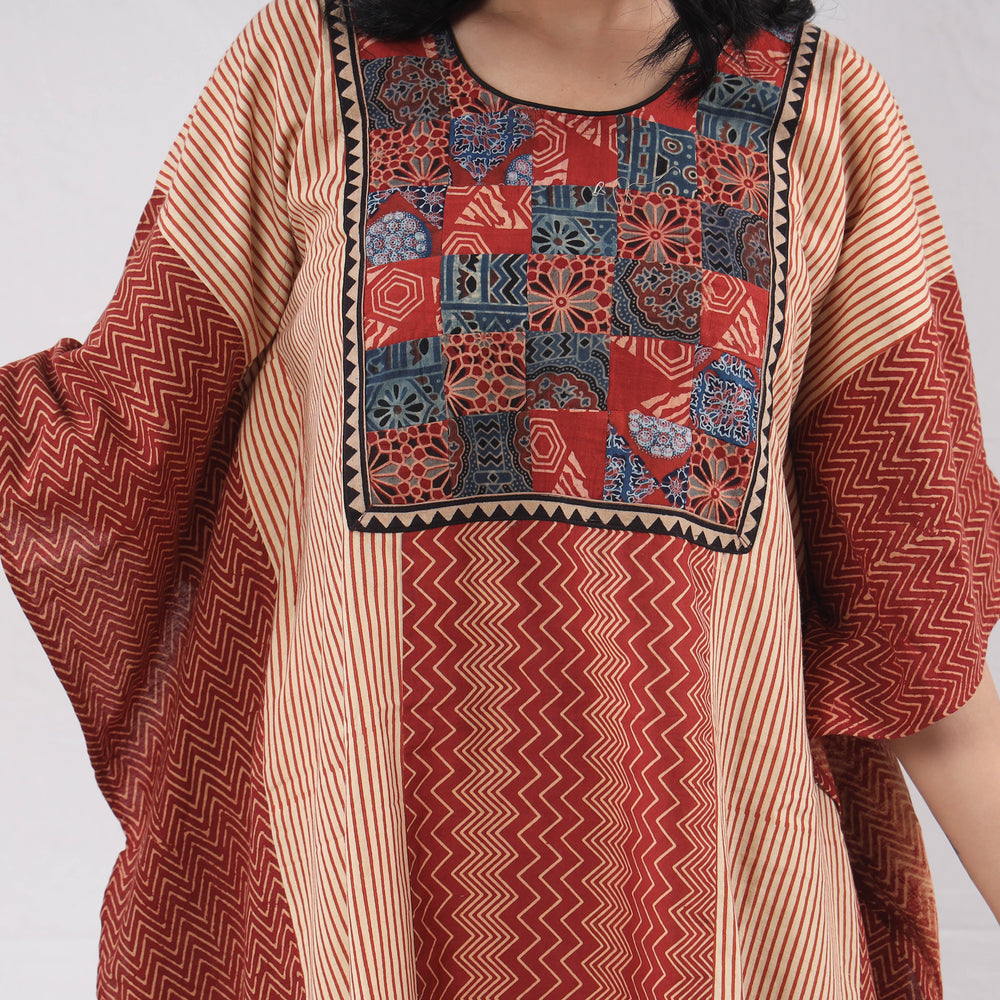 Ajrakh kaftan 