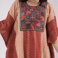 Ajrakh kaftan 