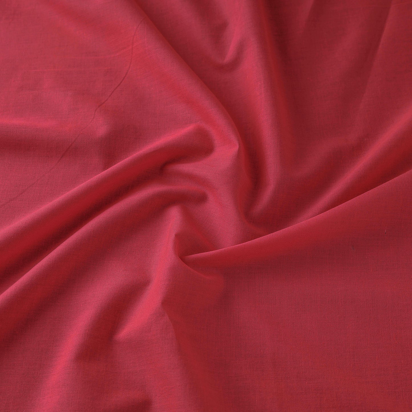 Pink - Prewashed Plain Cotton Fabric 10