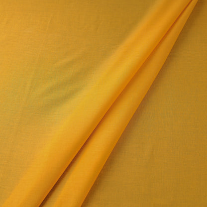 Orange - Prewashed Plain Dyed Cotton Fabric