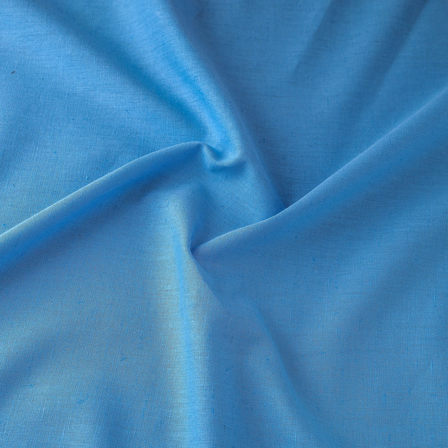 Prewashed Plain Dyed Cotton Fabric