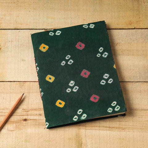 Bandhani Cover Notebook 