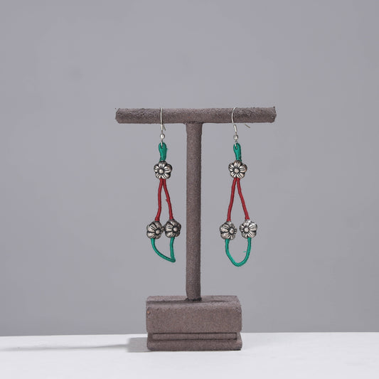 Patwa Threadwork Earrings by Kailash Patwa