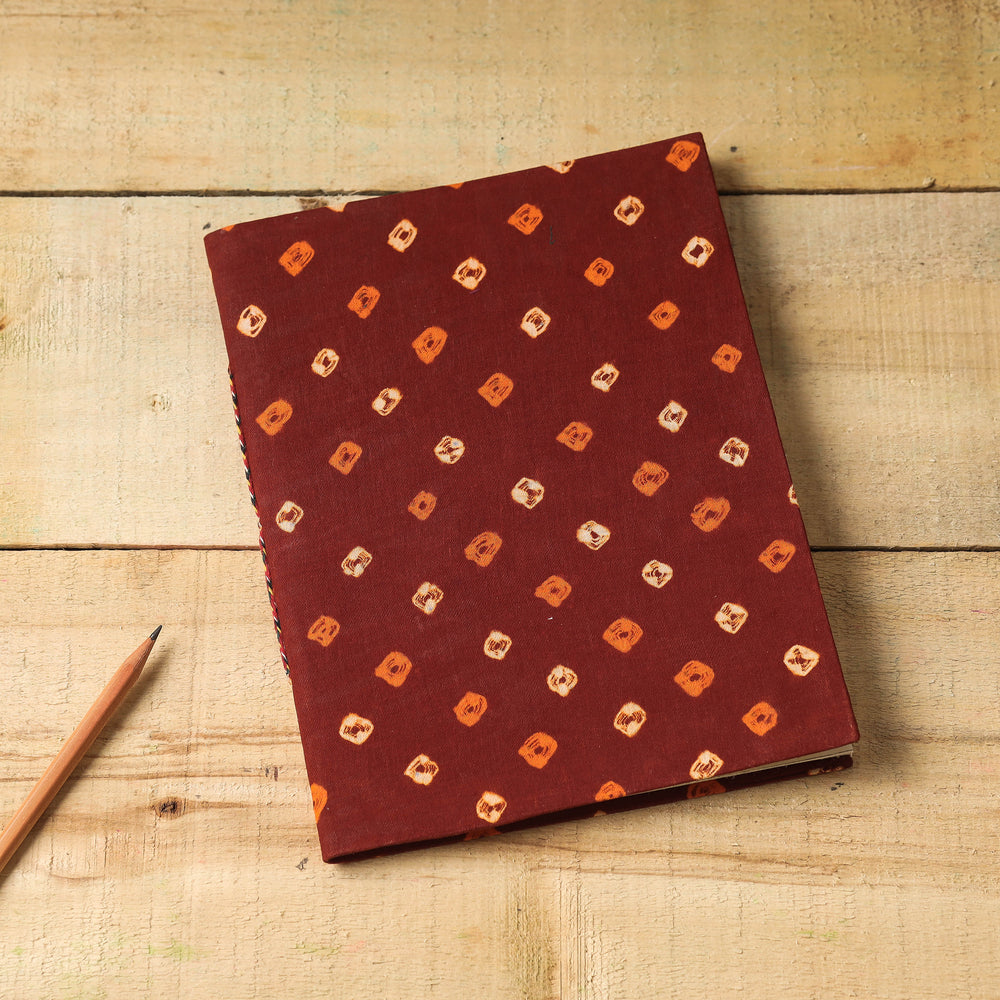 Bandhani Cover Notebook 