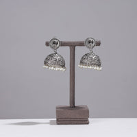 oxidised earrings