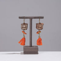 wooden earrings