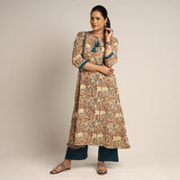 Kalamkari Kurta Palazzo Set
