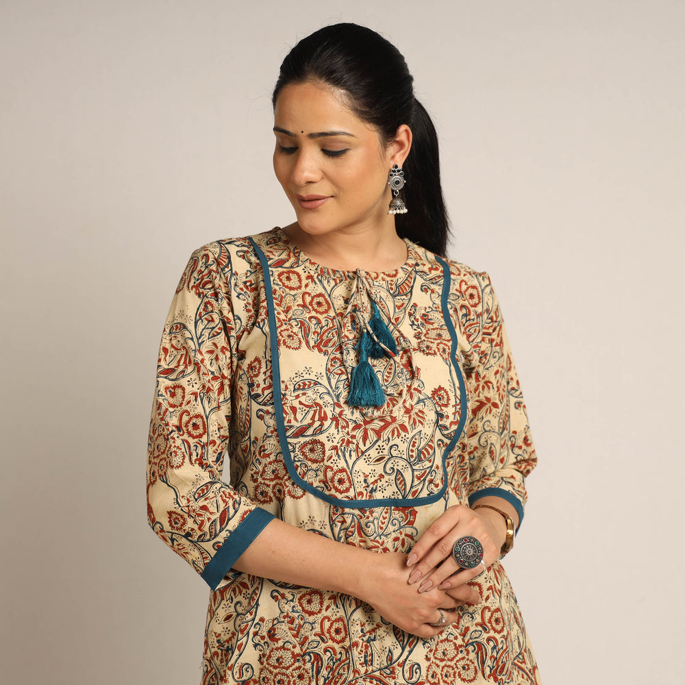 Kalamkari Kurta Palazzo Set
