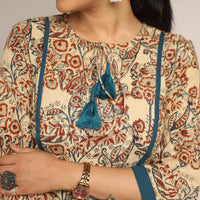 Kalamkari Kurta Palazzo Set
