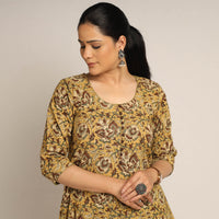 kalamkari kurta set 