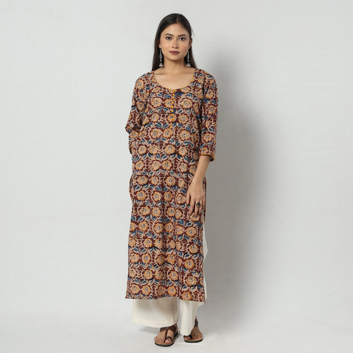 kalamkari kurta