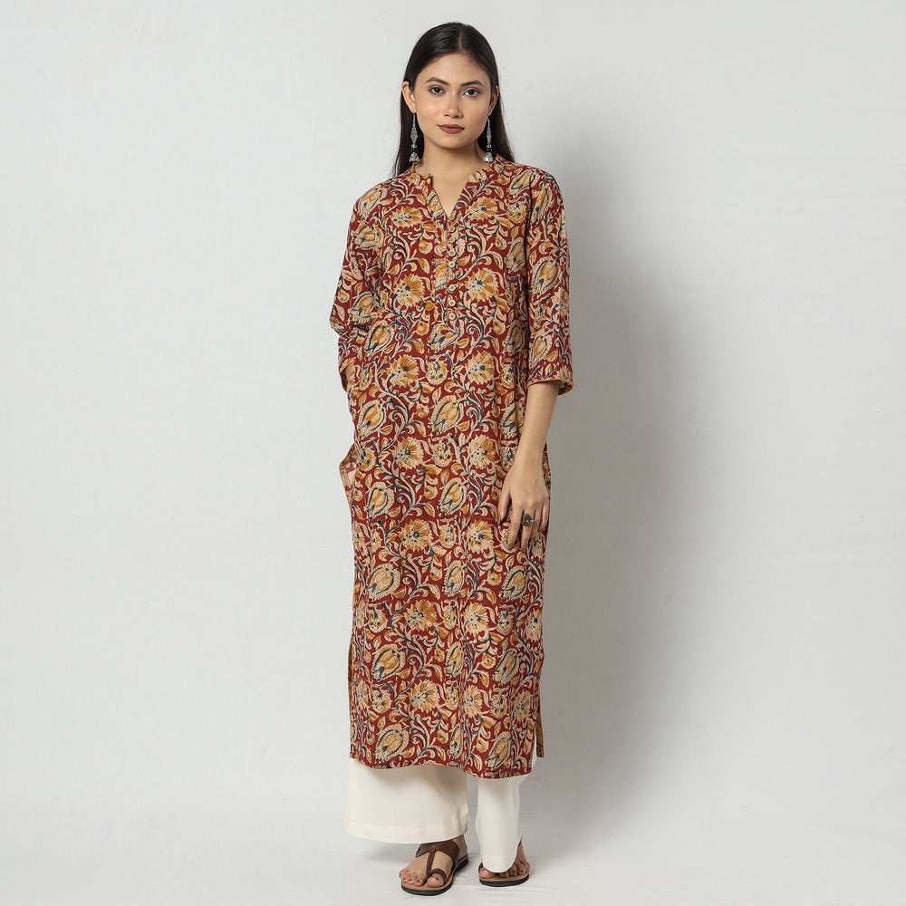 kalamkari kurta