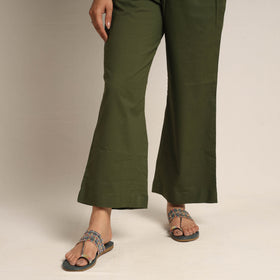 Buy Pedana Kalamkari Block Printed Cotton Kurta with Palazzo Set Online at iTokri.com