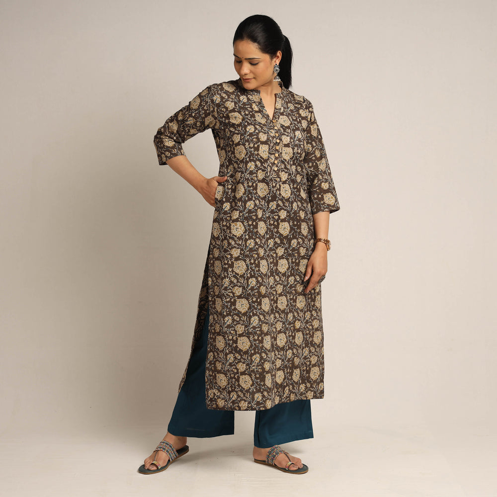 kalamkari kurta set