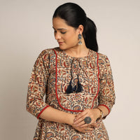 Kalamkari Kurta Palazzo Set
