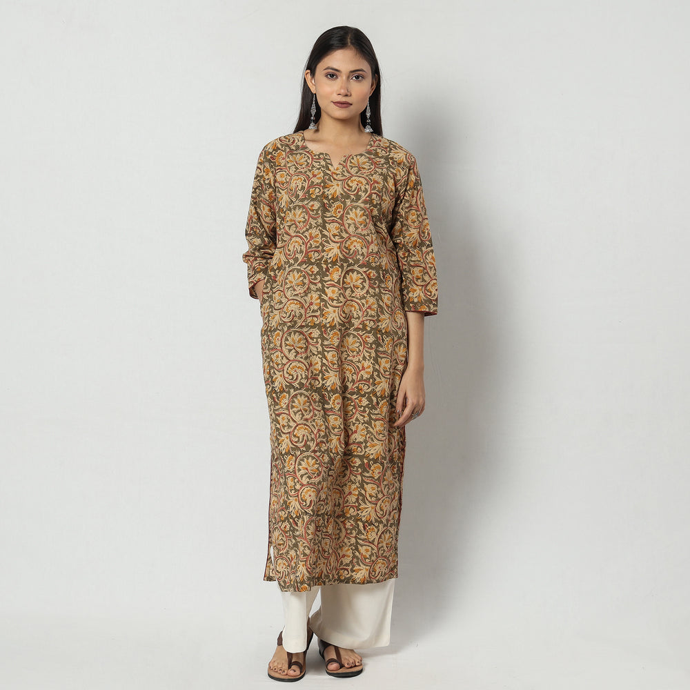 kalamkari kurta