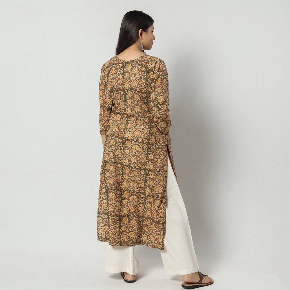 kalamkari kurta